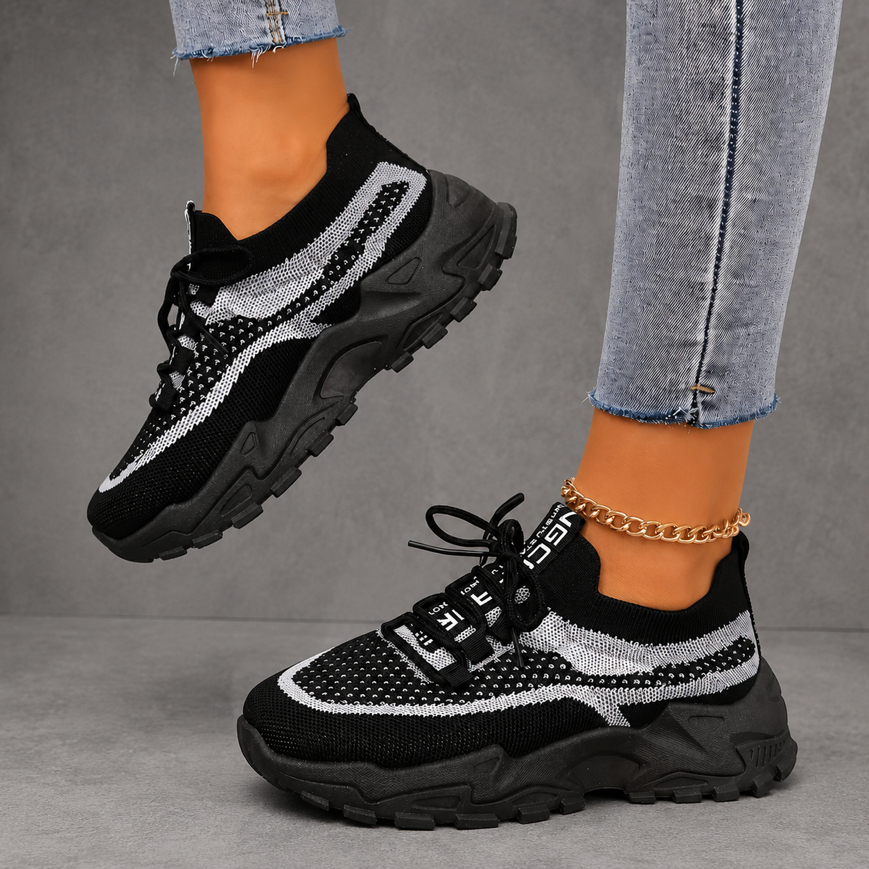 Women's lightweight breathable walking trainers with mesh upper, cushioned sole and lace-up design, available in blue, turquoise and pink for comfortable everyday walking and casual wear.