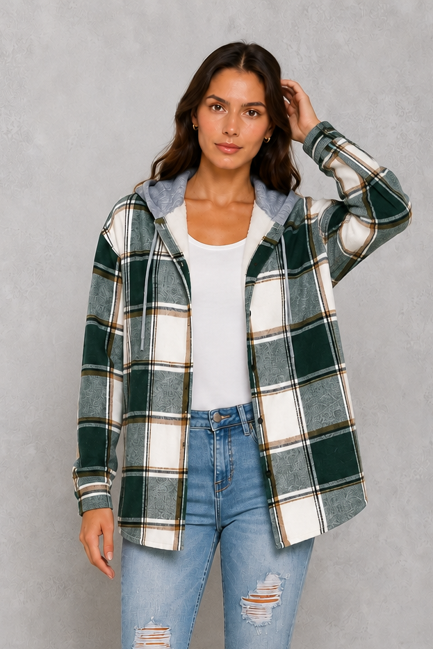 Women’s soft lightweight autumn jacket with an elegant, flattering everyday fit.