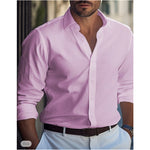 Men’s Classic Long Sleeve Button Shirt - Craw Leigh