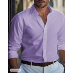 Men’s Classic Long Sleeve Button Shirt - Craw Leigh