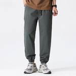Men’s Cotton Stretch Pants - Crawleigh