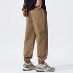 Men’s Cotton Stretch Pants - Crawleigh