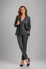 Women’s 3-Piece Tailored Suit Set - Crawleigh
