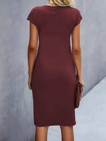 Women’s Cotton Midi Dress - Crawleigh