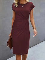 Women’s Cotton Midi Dress - Crawleigh