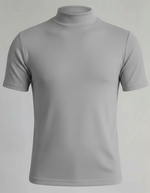 Men’s Roll-Neck Slim Fit Shirt - Crawleigh