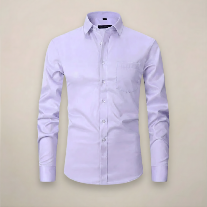 Men’s Structured Wrinkle-Free Dress Shirt - Crawleigh