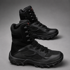 Men’s lightweight high-top tactical hiking boots with breathable fabric lining, lace-up fastening and supportive ankle design, suitable for hiking, trekking, camping, hunting and everyday outdoor wear.
