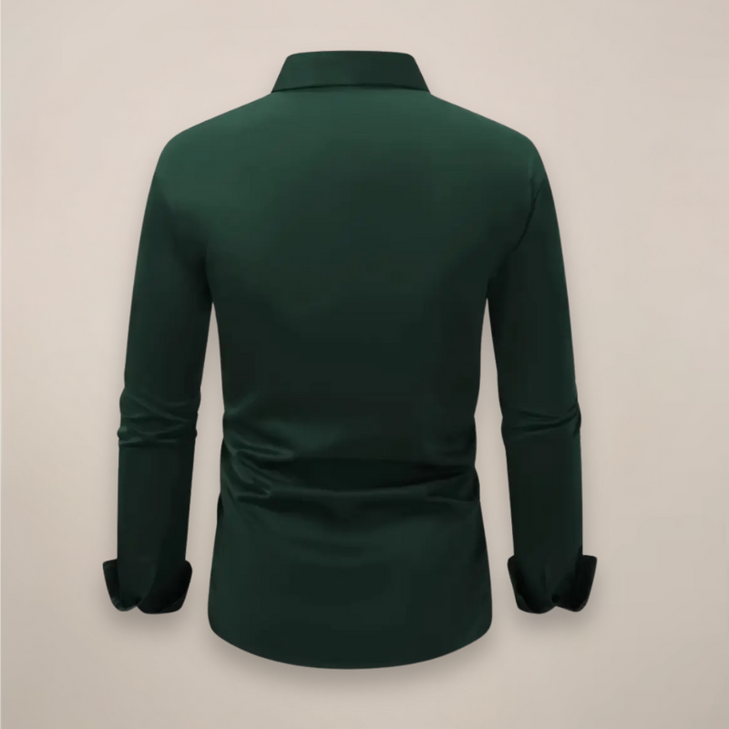 Men’s Button-Up Classic Shirt - Crawleigh