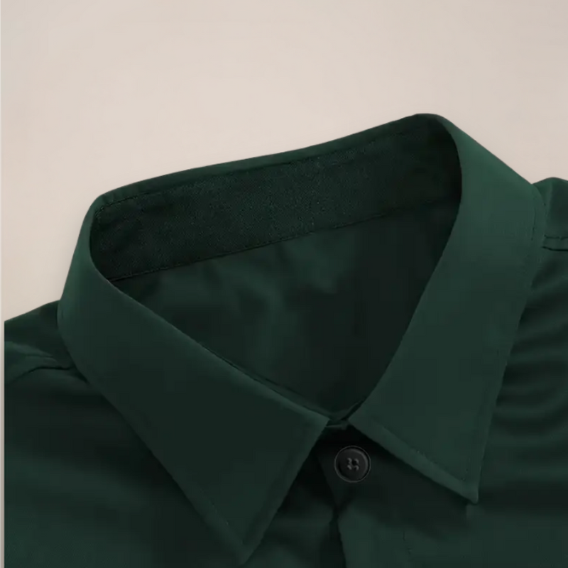 Men’s Button-Up Classic Shirt - Crawleigh
