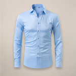 Men’s Structured Wrinkle-Free Dress Shirt - Crawleigh