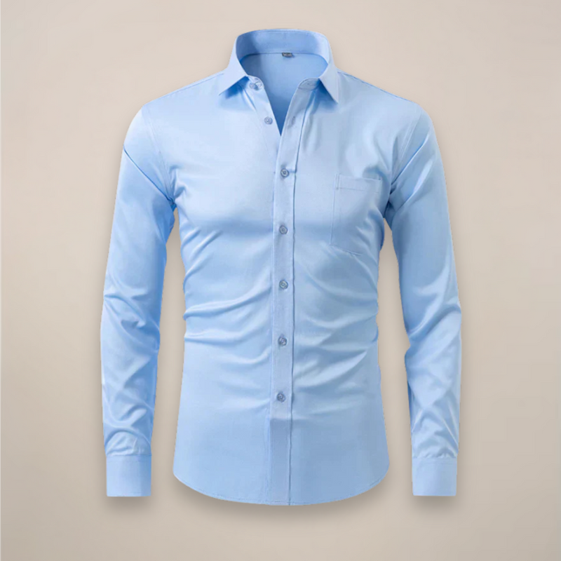 Men’s Structured Wrinkle-Free Dress Shirt - Crawleigh