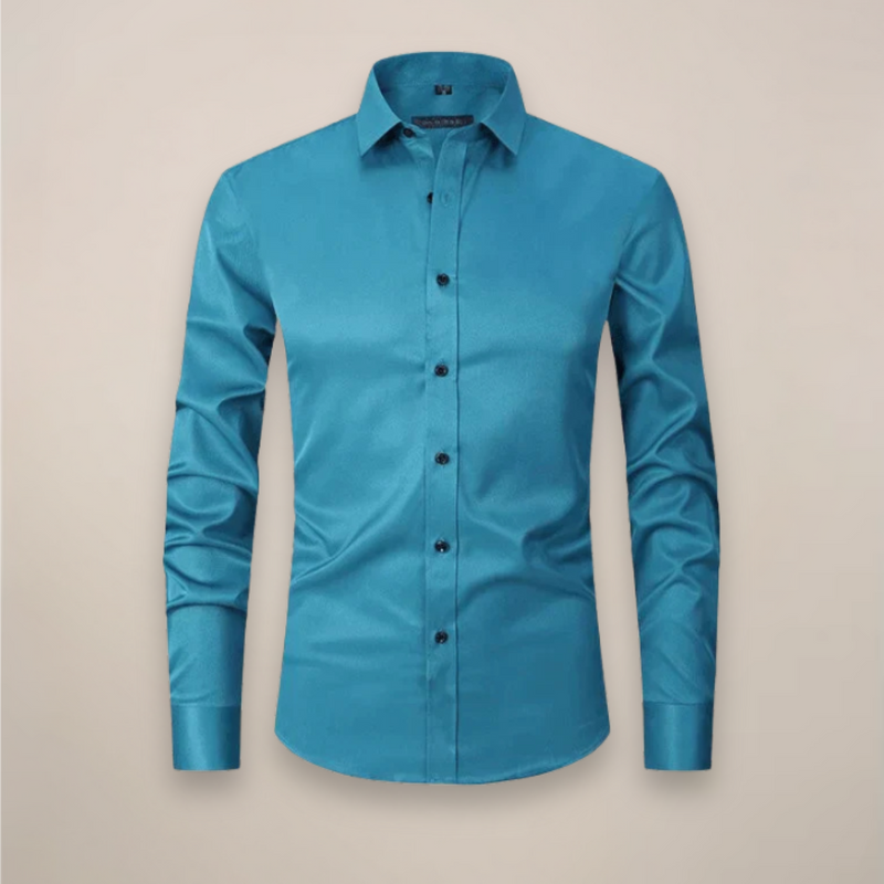 Men’s Structured Wrinkle-Free Dress Shirt - Crawleigh