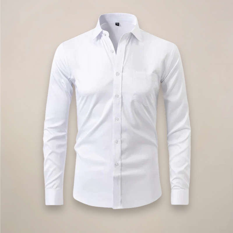 Men’s Structured Wrinkle-Free Dress Shirt - Crawleigh