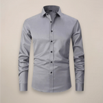 Men’s Structured Wrinkle-Free Dress Shirt - Crawleigh