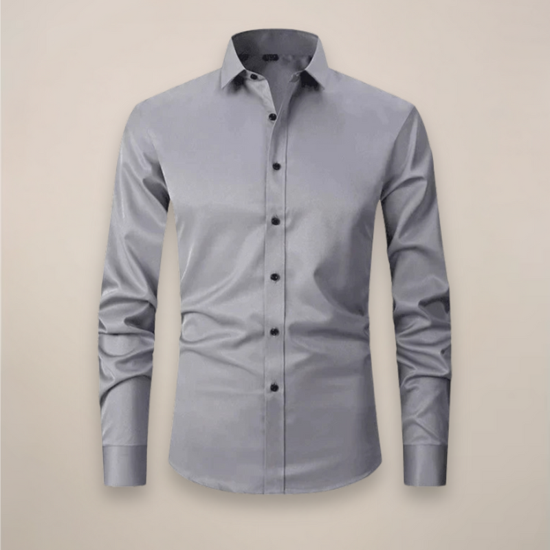 Men’s Structured Wrinkle-Free Dress Shirt - Crawleigh