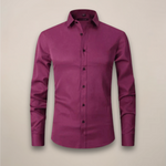 Men’s Structured Wrinkle-Free Dress Shirt - Crawleigh
