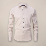 Men’s Structured Wrinkle-Free Dress Shirt - Crawleigh