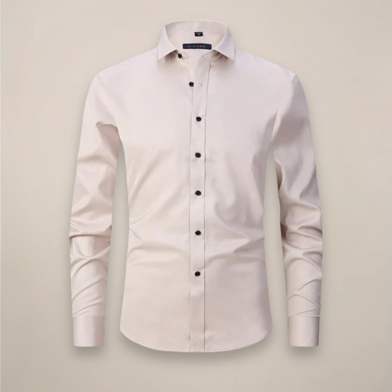 Men’s Structured Wrinkle-Free Dress Shirt - Crawleigh