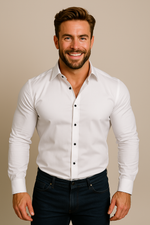 Men’s Structured Wrinkle-Free Dress Shirt - Crawleigh