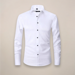 Men’s Structured Wrinkle-Free Dress Shirt - Crawleigh