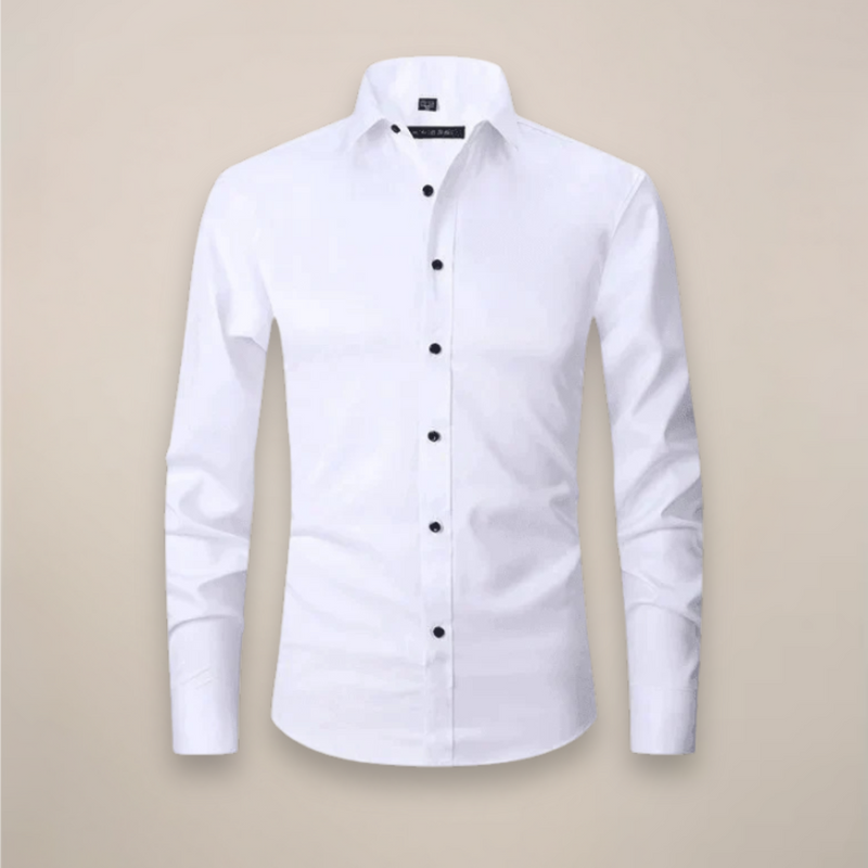 Men’s Structured Wrinkle-Free Dress Shirt - Crawleigh