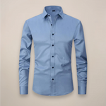 Men’s Structured Wrinkle-Free Dress Shirt - Crawleigh