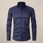 Men’s Structured Wrinkle-Free Dress Shirt - Crawleigh