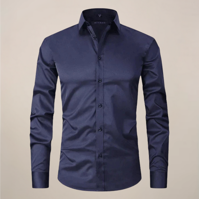 Men’s Structured Wrinkle-Free Dress Shirt - Crawleigh