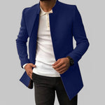 Men’s Tailored Wool Blend Coat - Crawleigh
