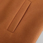 Men’s Tailored Wool Blend Coat - Crawleigh