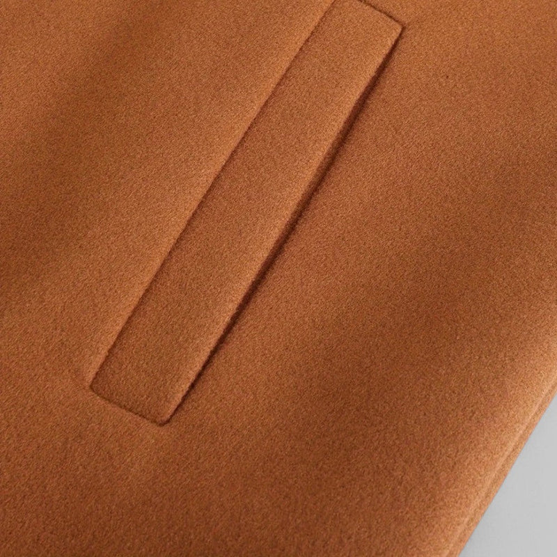 Men’s Tailored Wool Blend Coat - Crawleigh
