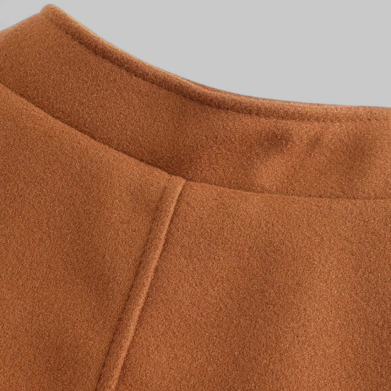 Men’s Tailored Wool Blend Coat - Crawleigh