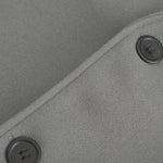 Men’s Tailored Wool Blend Coat - Crawleigh