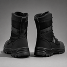 Unisex high-top hiking boots with a waterproof PU and fabric upper, lace-up fastening, breathable textile lining, lightweight EVA midsole and slip-resistant TPR rubber outsole for hiking, trekking, camping, walking and everyday outdoor wear.