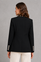Women's elegant leopard print midi cardigan with long sleeves, an open-front design and a soft stretch knit, ideal for smart casual and everyday layering.