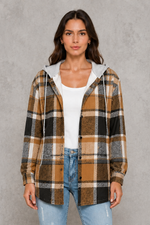 Women’s soft lightweight autumn jacket with an elegant, flattering everyday fit.