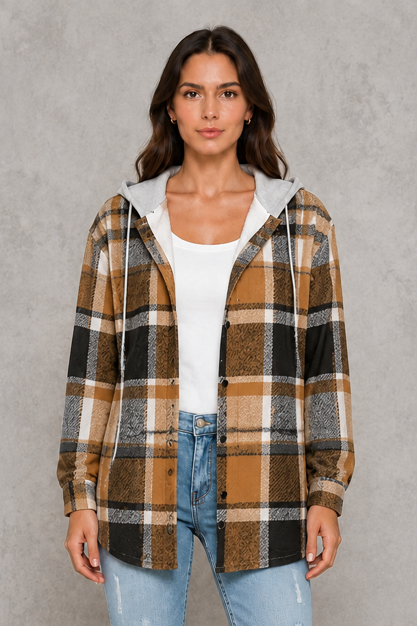Women’s soft lightweight autumn jacket with an elegant, flattering everyday fit.