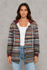 Women’s soft lightweight autumn jacket with an elegant, flattering everyday fit.
