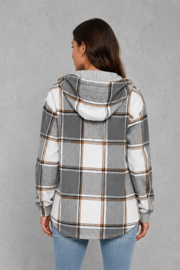 Women’s soft lightweight autumn jacket with an elegant, flattering everyday fit.