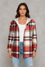 Women’s soft lightweight autumn jacket with an elegant, flattering everyday fit.