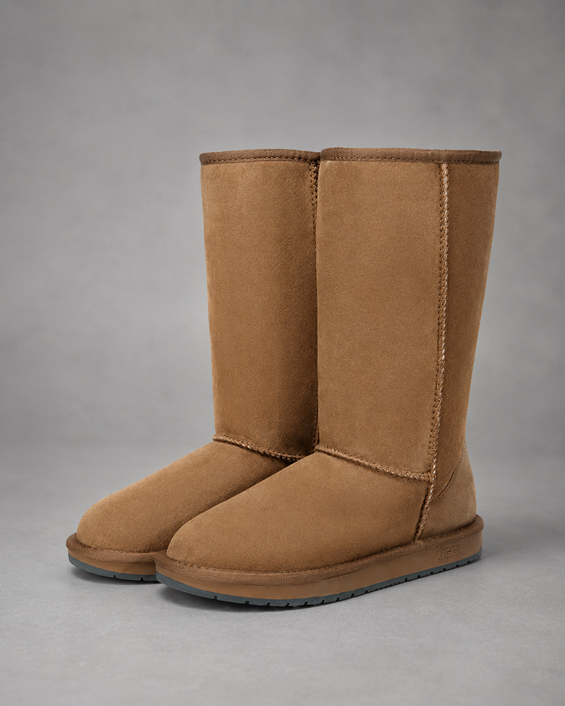 Women's bow detail mid-calf snow boots with a soft faux fur upper, warm fleece lining, slip-on design, flat heel, cushioned plush insole and non-slip rubber sole, available in beige, brown, grey and black for cosy everyday winter wear.