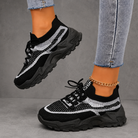 Women's lightweight breathable walking trainers with mesh upper, cushioned sole and lace-up design, available in blue, turquoise and pink for comfortable everyday walking and casual wear.