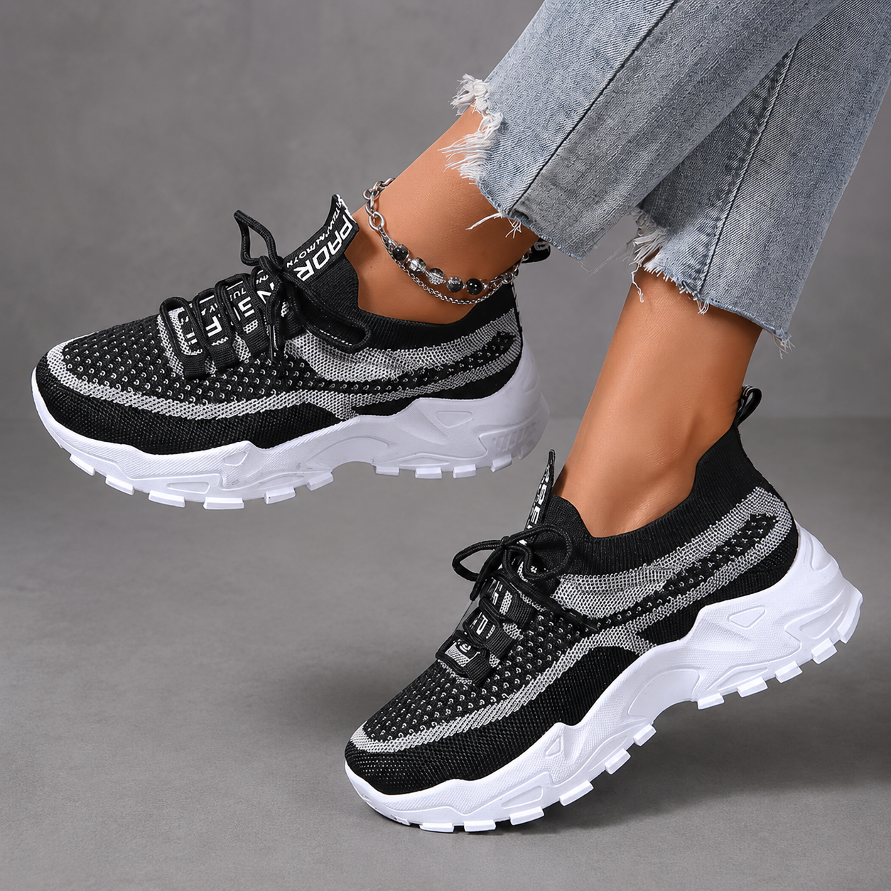 Women's lightweight breathable walking trainers with mesh upper, cushioned sole and lace-up design, available in blue, turquoise and pink for comfortable everyday walking and casual wear.