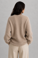 Women’s Button-Front Knit Cardigan for Casual & Everyday Wear