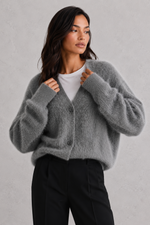 Women’s Button-Front Knit Cardigan for Casual & Everyday Wear