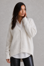Women’s Button-Front Knit Cardigan for Casual & Everyday Wear