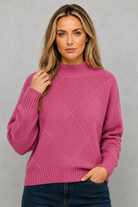 Women's premium cashmere turtleneck sweater with a regular fit, soft-touch knit, long sleeves, and a cosy high neckline for everyday wear.