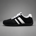Women’s lightweight casual lace-up trainers with a low-top design, durable man-made upper, cushioned insole and flexible TPR sole, ideal for everyday walking, commuting, shopping and casual wear.