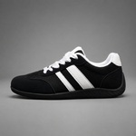 Women’s lightweight casual lace-up trainers with a low-top design, durable man-made upper, cushioned insole and flexible TPR sole, ideal for everyday walking, commuting, shopping and casual wear.